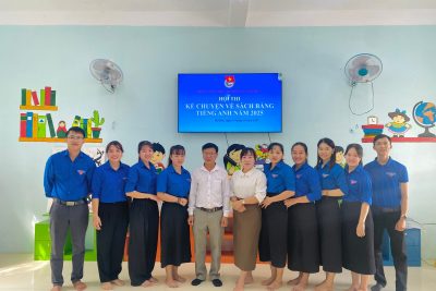 Hội thi “Kể chuyện về sách bằng tiếng Anh” năm 2025