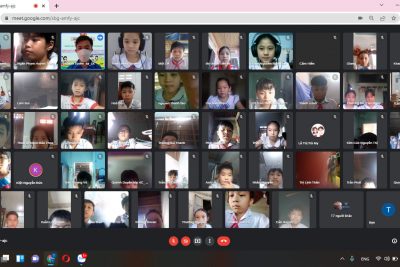Liên đội trường Tiểu học Đức Tân tổ chức Ngày hội “Thiếu nhi vui khỏe – Tiến bước lên Đoàn”