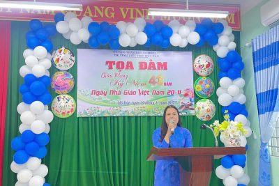 Toạ đàm kỷ niệm Ngày Nhà giáo Việt Nam 20/11