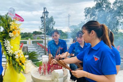 Kỷ niệm Ngày Thương binh – Liệt sĩ 27/7