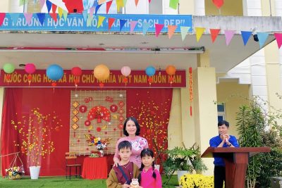 TỔ CHỨC SINH HOẠT DƯỚI CỜ VỚI CHỦ ĐỀ “TẾT”