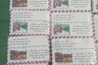 LIÊN ĐỘI TRƯỜNG TIỂU HỌC ĐỨC TÂN ĐÃ THAM GIA CUỘC THI VIẾT THƯ UPU LẦN THỨ 55