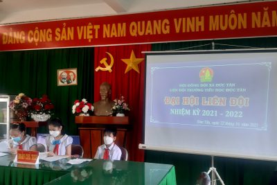 Đại hội Liên đội nhiệm kỳ 2021-2022