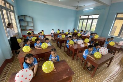 CHÀO ĐÓN HỌC SINH TRƯỜNG MẦM NON ĐỨC TÂN THAM QUAN TRƯỜNG TIỂU HỌC