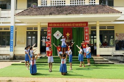 TRƯỜNG TIỂU HỌC ĐỨC TÂN HƯỞNG ỨNG “NGÀY HỘI ĐỌC SÁCH”