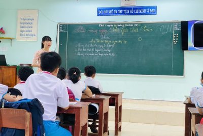 Tổ chức Hội thi giáo viên dạy giỏi cấp trường năm học 2022-2023