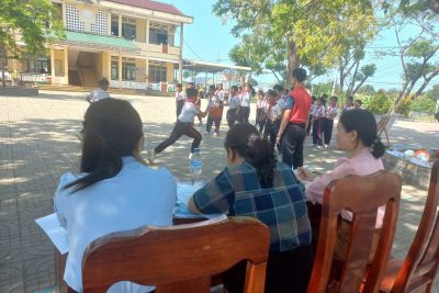 TRƯỜNG TIỂU HỌC ĐỨC TÂN TỔNG KẾT HỘI THI GIÁO VIÊN DẠY GIỎI CẤP TRƯỜNG NĂM HỌC 2025-2026